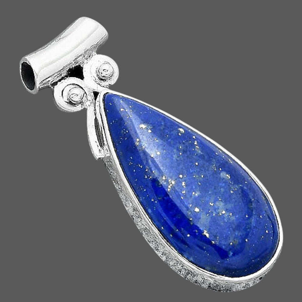 Natural Lapis - Afghanistan Pendant P-1597 SDP156947