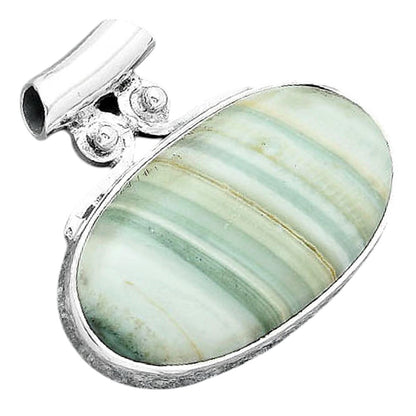 Natural Saturn Chalcedony Pendant P-1597 SDP156948