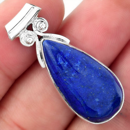 Natural Lapis - Afghanistan Pendant P-1597 SDP156949