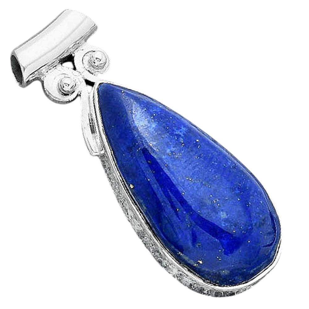 Natural Lapis - Afghanistan Pendant P-1597 SDP156949