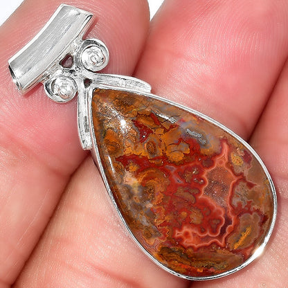 Natural Rare Cady Mountain Agate Pendant P-1597 SDP156951