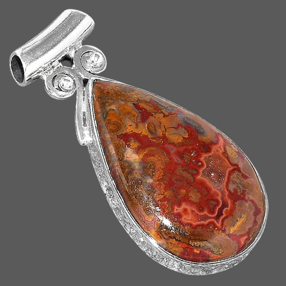 Natural Rare Cady Mountain Agate Pendant P-1597 SDP156951