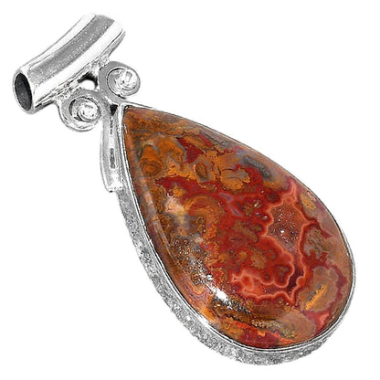 Natural Rare Cady Mountain Agate Pendant P-1597 SDP156951