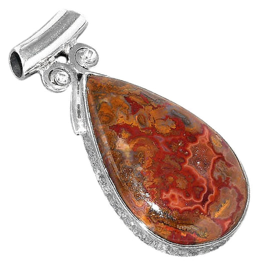 Natural Rare Cady Mountain Agate Pendant P-1597 SDP156951