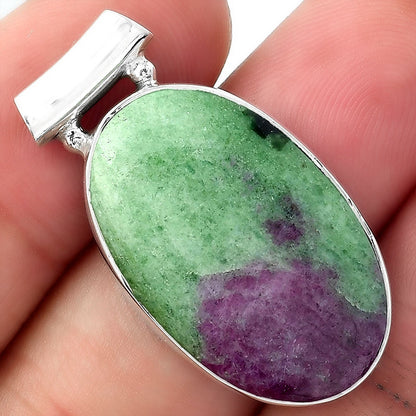 Ruby-Zoisite - Africa Pendant P-1259 SDP156972