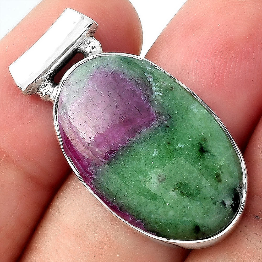 Ruby-Zoisite - Africa Pendant P-1259 SDP156975