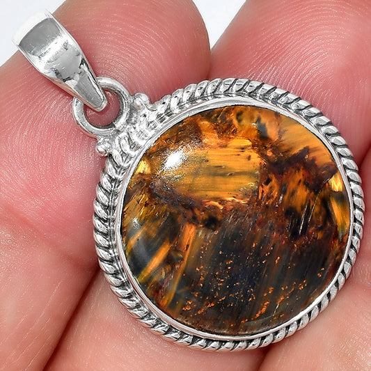Natural Pietersite - Namibia Pendant P-1056 SDP156987