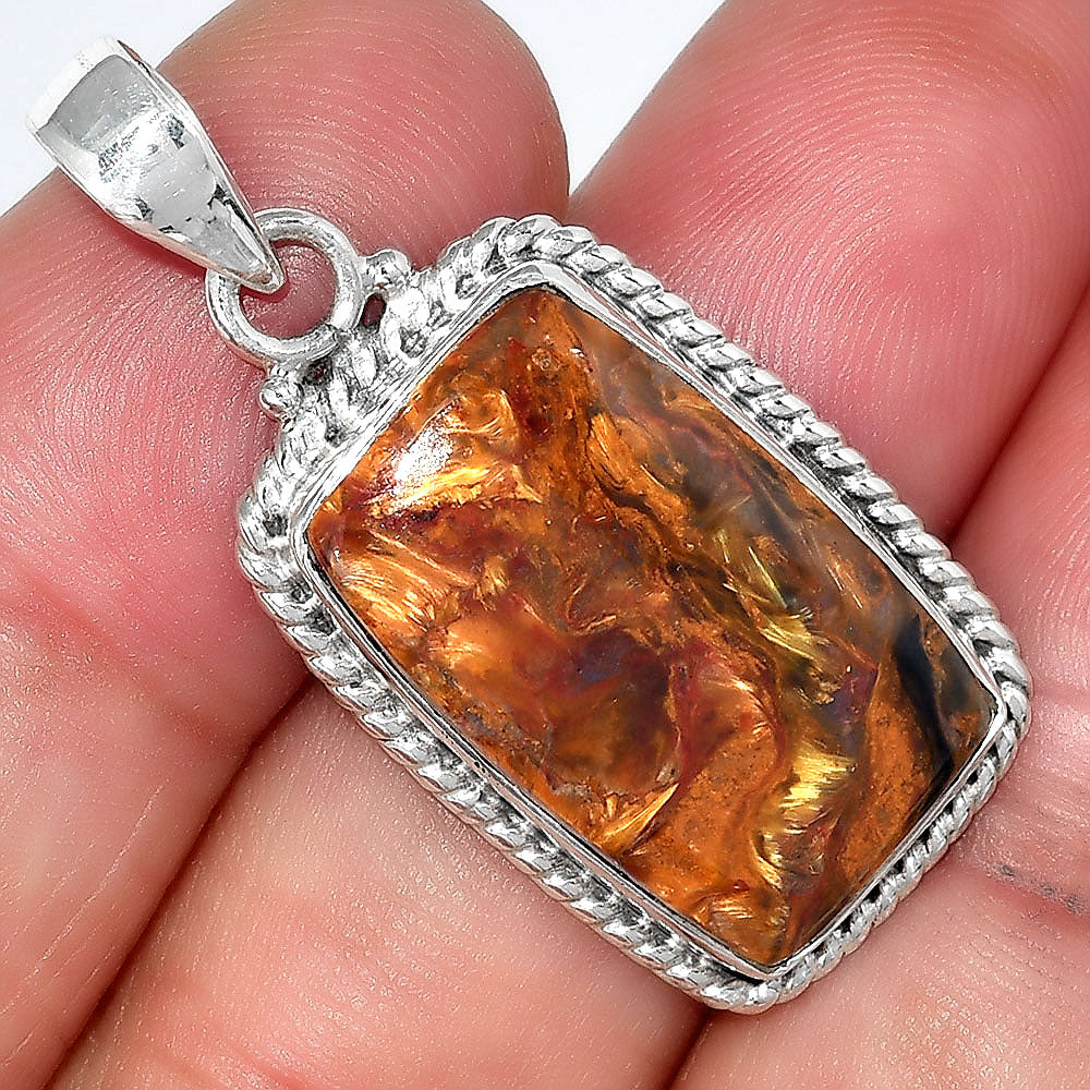 Natural Pietersite - Namibia Pendant P-1056 SDP156990