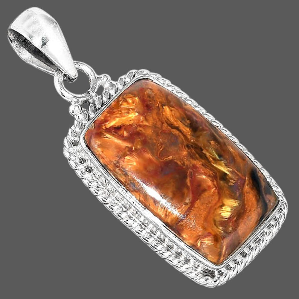 Natural Pietersite - Namibia Pendant P-1056 SDP156990