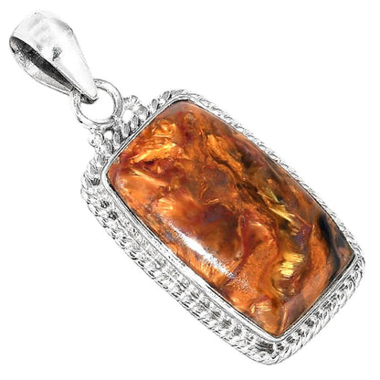 Natural Pietersite - Namibia Pendant P-1056 SDP156990