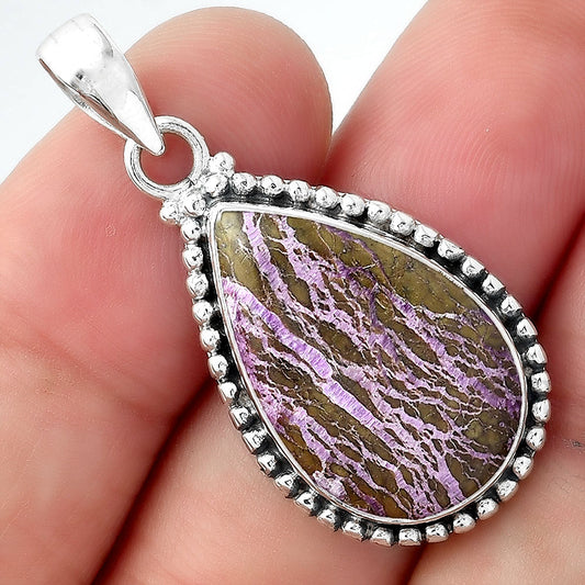 Natural Purpurite - South Africa Pendant P-1052 SDP156991