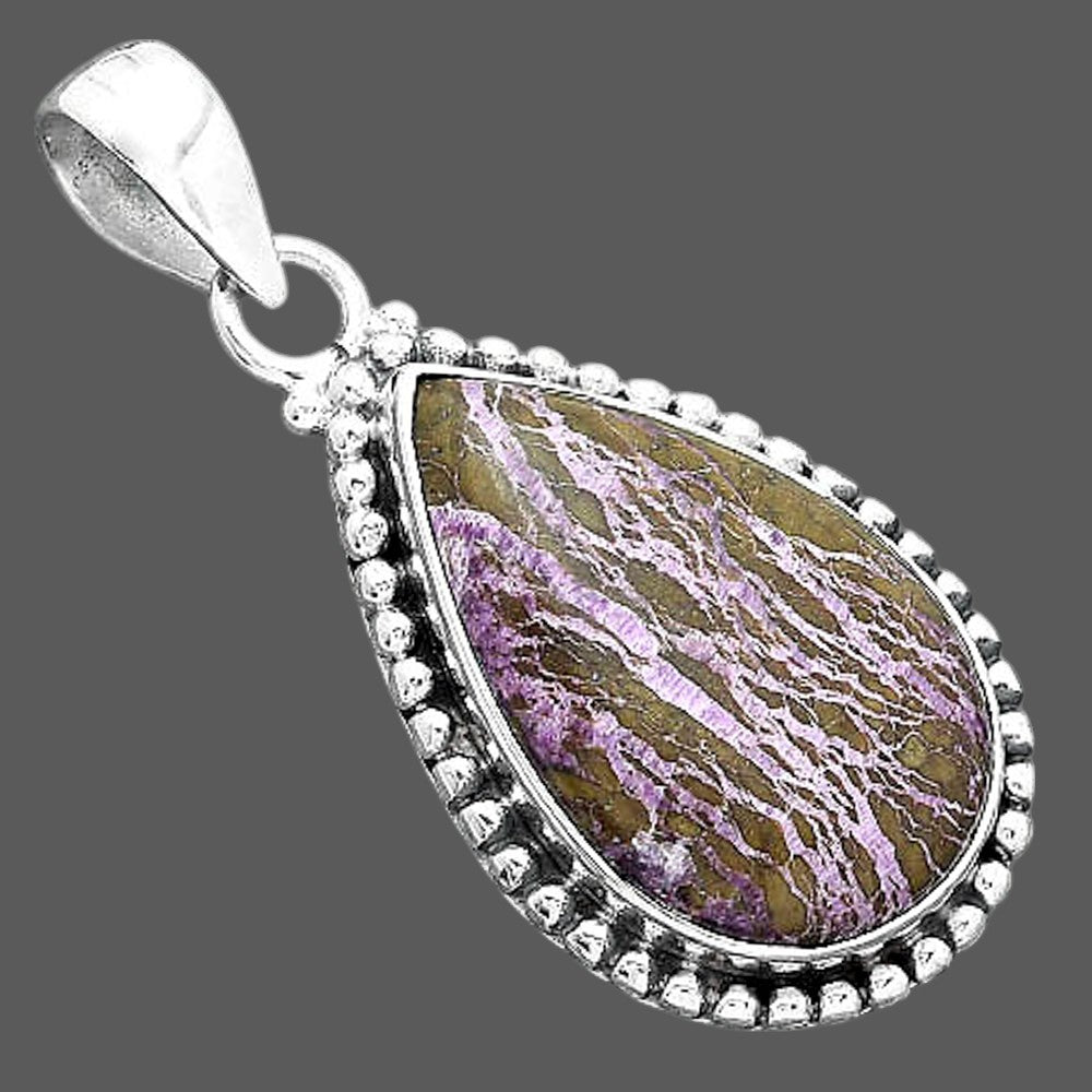 Natural Purpurite - South Africa Pendant P-1052 SDP156991