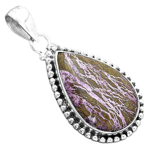 Natural Purpurite - South Africa Pendant P-1052 SDP156991