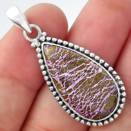 Natural Purpurite - South Africa Pendant P-1052 SDP156994
