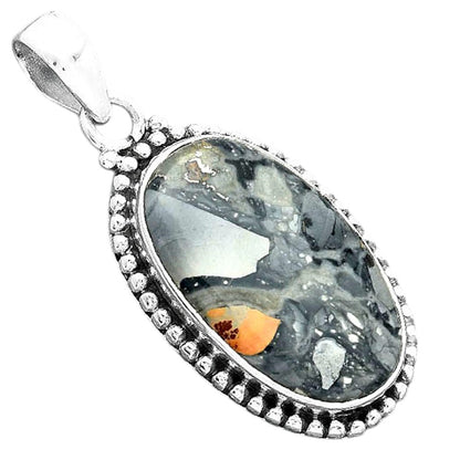 Natural Maligano Jasper - Indonesia Pendant P-1052 SDP156995