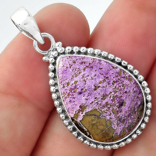 Natural Purpurite - South Africa Pendant P-1052 SDP157001