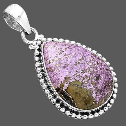 Natural Purpurite - South Africa Pendant P-1052 SDP157001