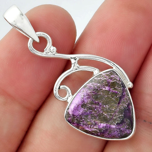 Natural Purpurite - South Africa Pendant P-1352 SDP157026