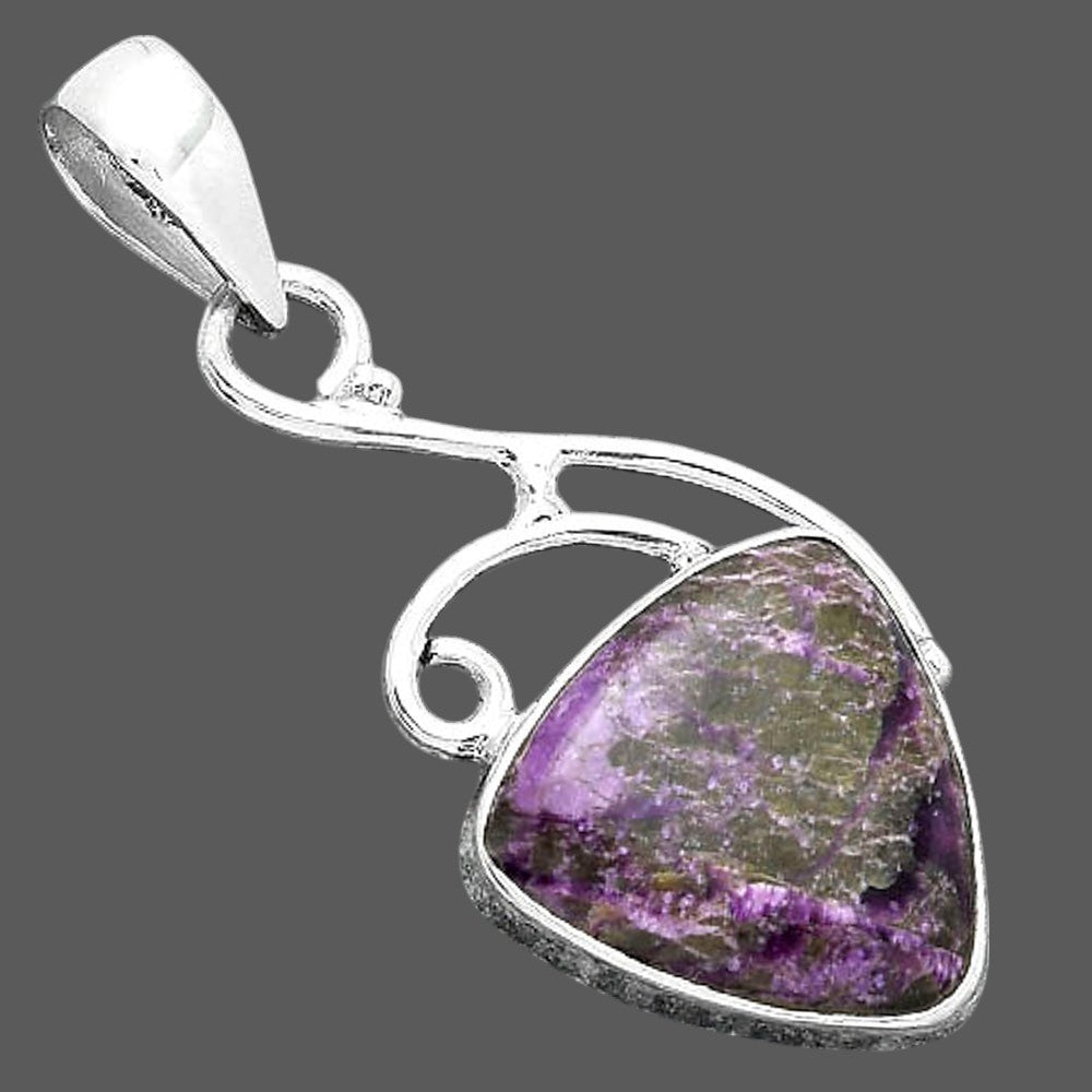 Natural Purpurite - South Africa Pendant P-1352 SDP157026