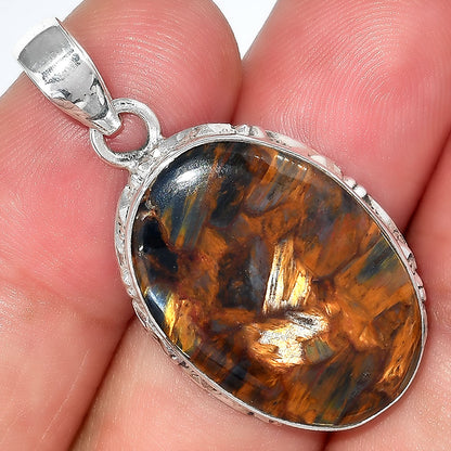 Natural Pietersite - Namibia Pendant P-1135 SDP157040