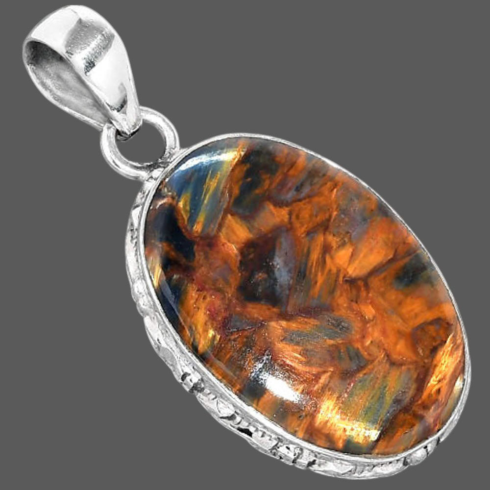 Natural Pietersite - Namibia Pendant P-1135 SDP157040
