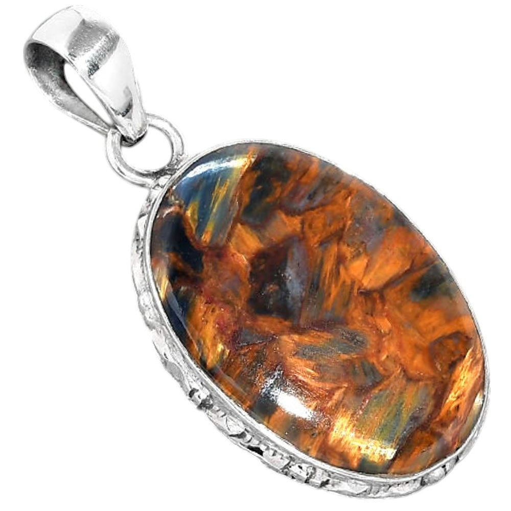 Natural Pietersite - Namibia Pendant P-1135 SDP157040