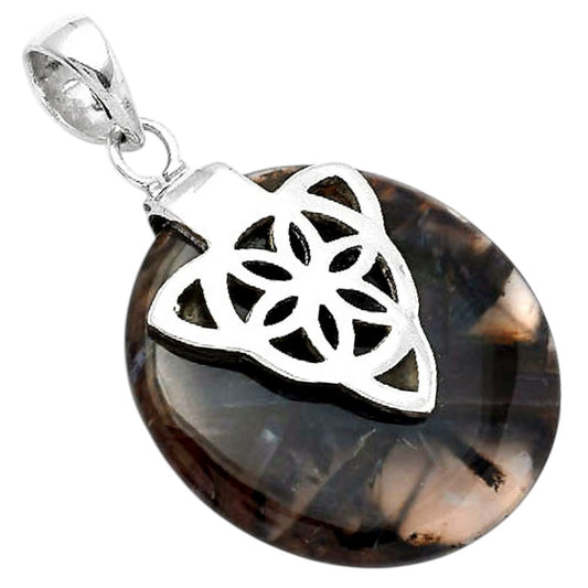 Natural Tube Agate - Turkish Pendant P-1348 SDP157045