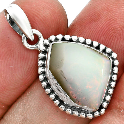 Natural Ethiopian Opal Rough Pendant P-1052 SDP157150
