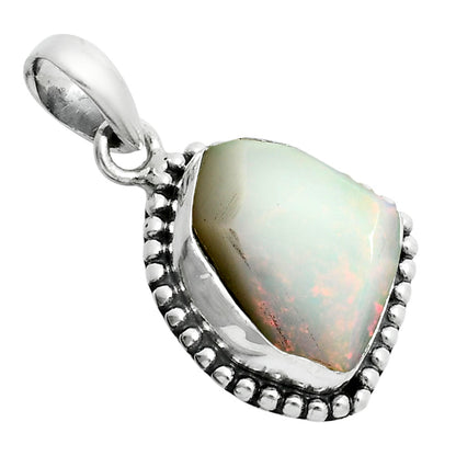 Natural Ethiopian Opal Rough Pendant P-1052 SDP157150