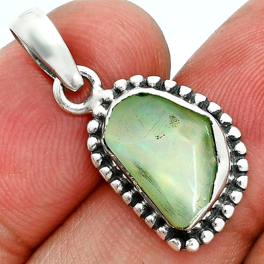 Natural Ethiopian Opal Rough Pendant P-1052 SDP157156