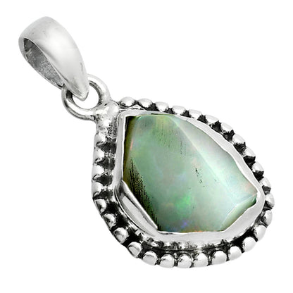 Natural Ethiopian Opal Rough Pendant P-1052 SDP157158