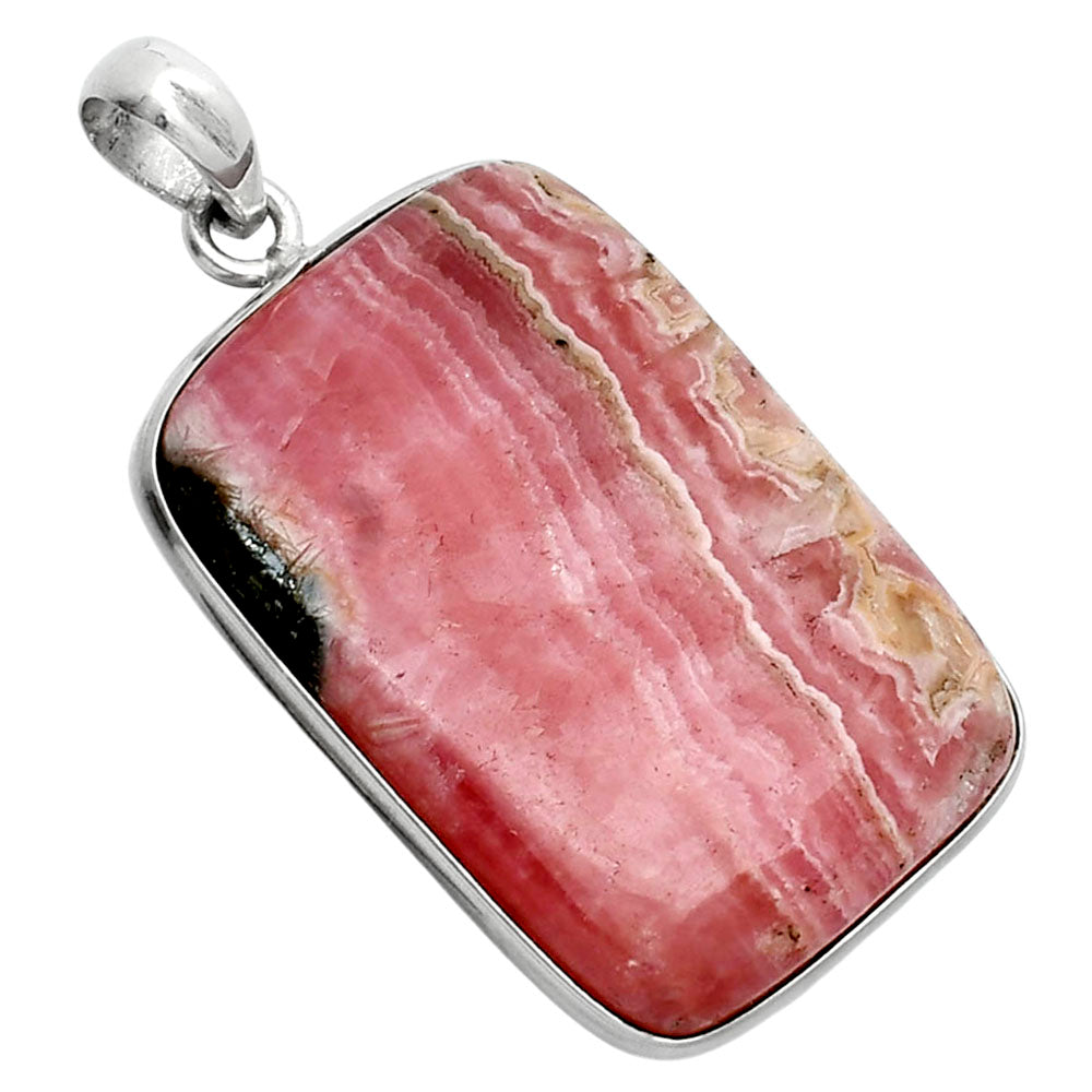 Natural Rhodochrosite Argentina Pendant P-1001 SDP157206