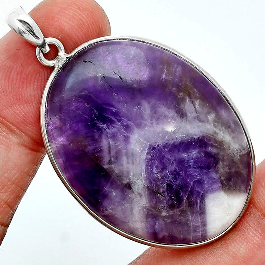 Natural Chevron Amethyst Pendant P-1001 SDP157294