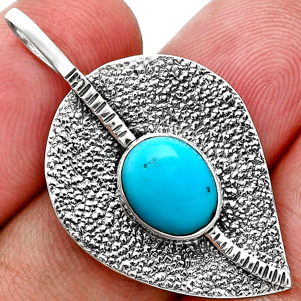 Sleeping Beauty Turquoise - USA Pendant P-1218 SDP157382