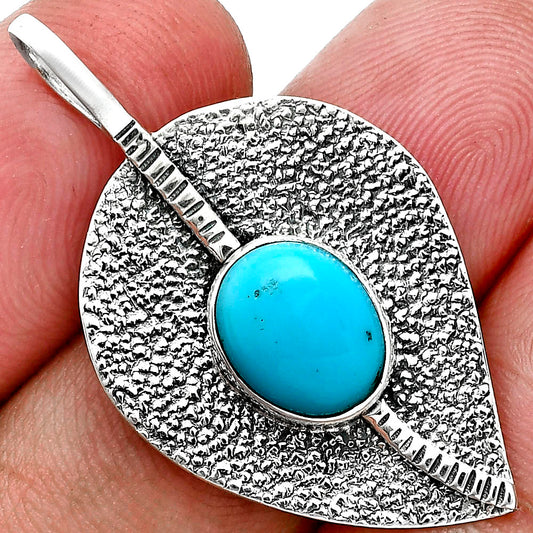 Sleeping Beauty Turquoise - USA Pendant P-1218 SDP157382