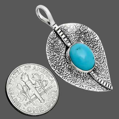 Sleeping Beauty Turquoise - USA Pendant P-1218 SDP157382
