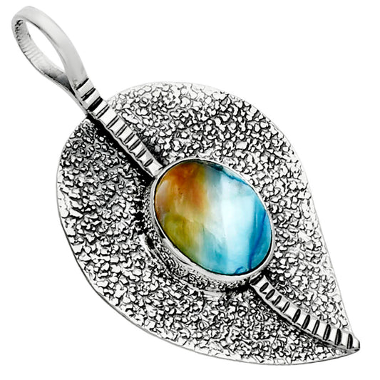 Spiny Oyster Turquoise - Arizona Pendant P-1218 SDP157385