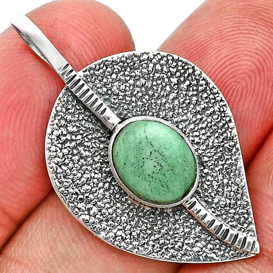 Natural Utah Variscite Pendant P-1218 SDP157393