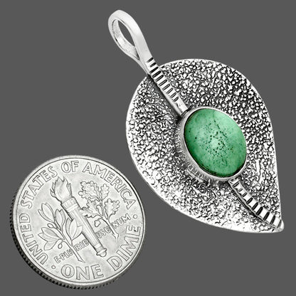Natural Utah Variscite Pendant P-1218 SDP157393