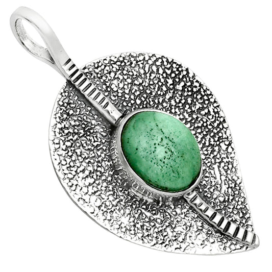 Natural Utah Variscite Pendant P-1218 SDP157393