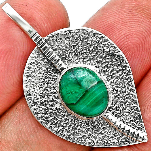 Natural Malachite Eye - Congo Pendant P-1218 SDP157396