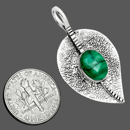 Natural Malachite Eye - Congo Pendant P-1218 SDP157396