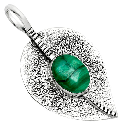 Natural Malachite Eye - Congo Pendant P-1218 SDP157396