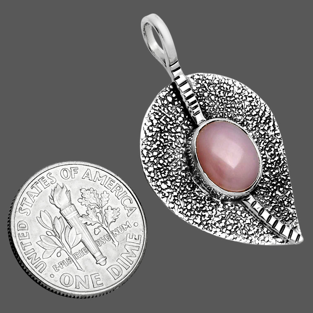 Natural Pink Opal - Australia Pendant P-1218 SDP157397