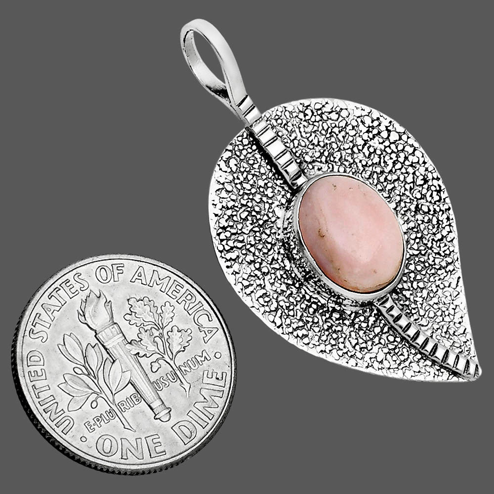 Natural Pink Opal - Australia Pendant P-1218 SDP157403