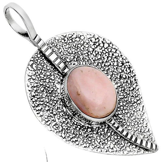 Natural Pink Opal - Australia Pendant P-1218 SDP157403