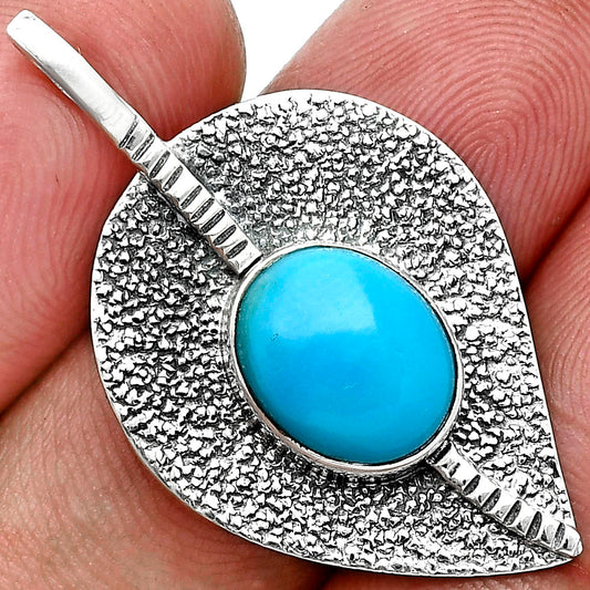 Sleeping Beauty Turquoise - USA Pendant P-1218 SDP157404