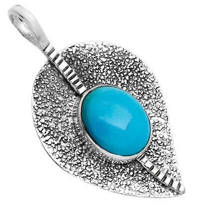 Sleeping Beauty Turquoise - USA Pendant P-1218 SDP157404