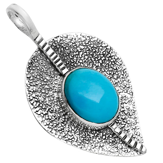Sleeping Beauty Turquoise - USA Pendant P-1218 SDP157404