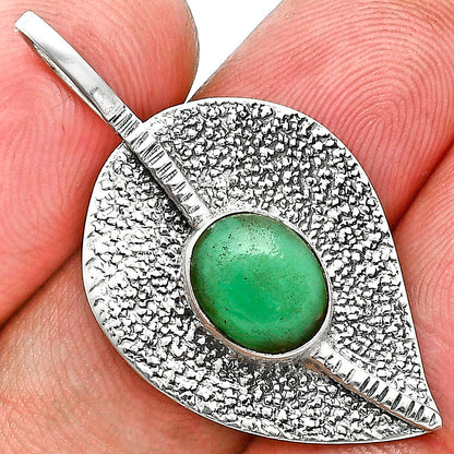 Natural Utah Variscite Pendant P-1218 SDP157407